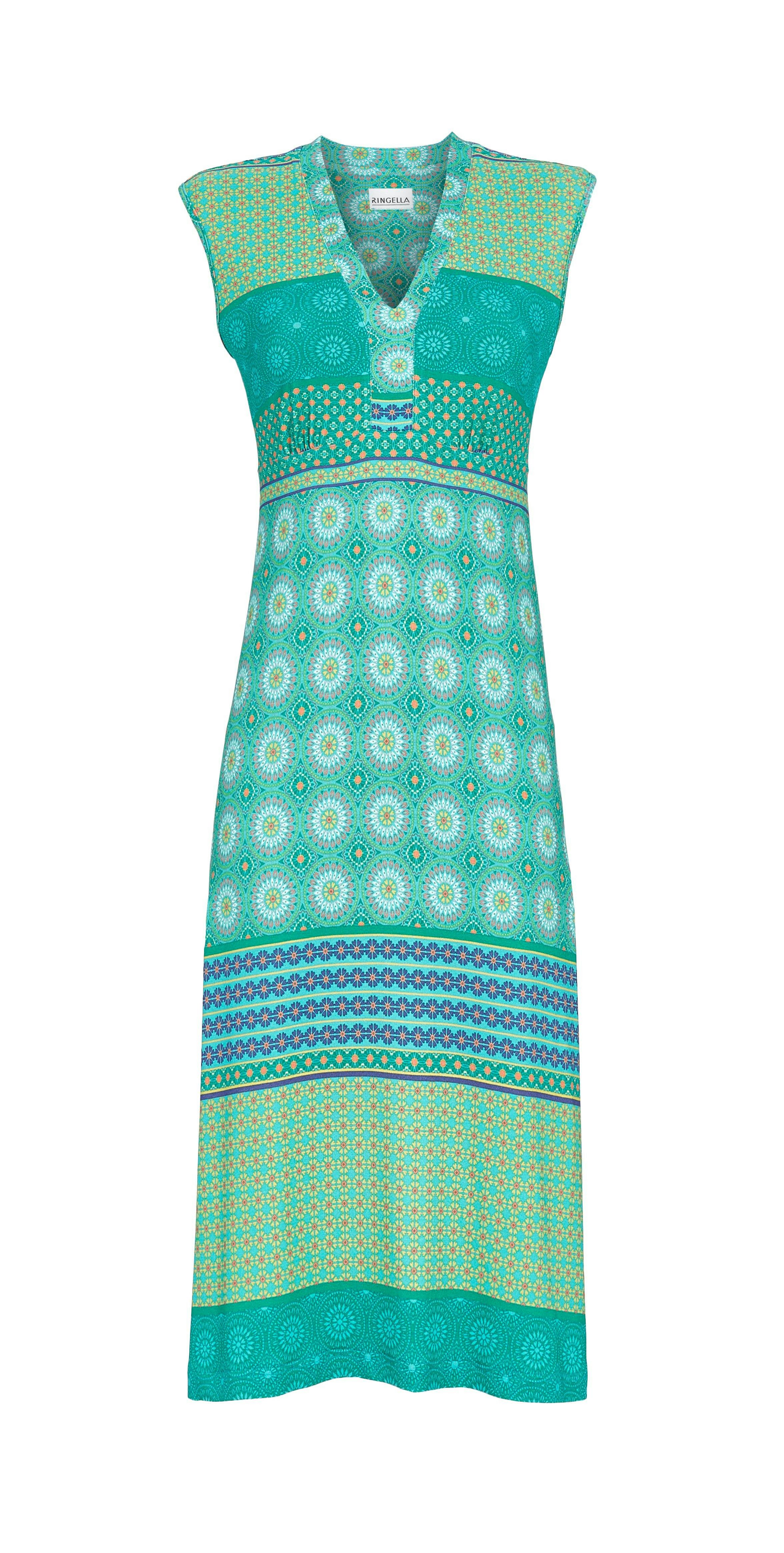 Ringella Sommerkleid mit V-Ausschnitt günstig online kaufen