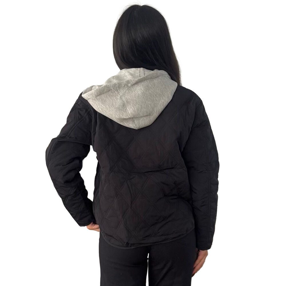 Ital-Design Steppjacke Modische Damen-Steppjacke mit praktischen Details (9 günstig online kaufen