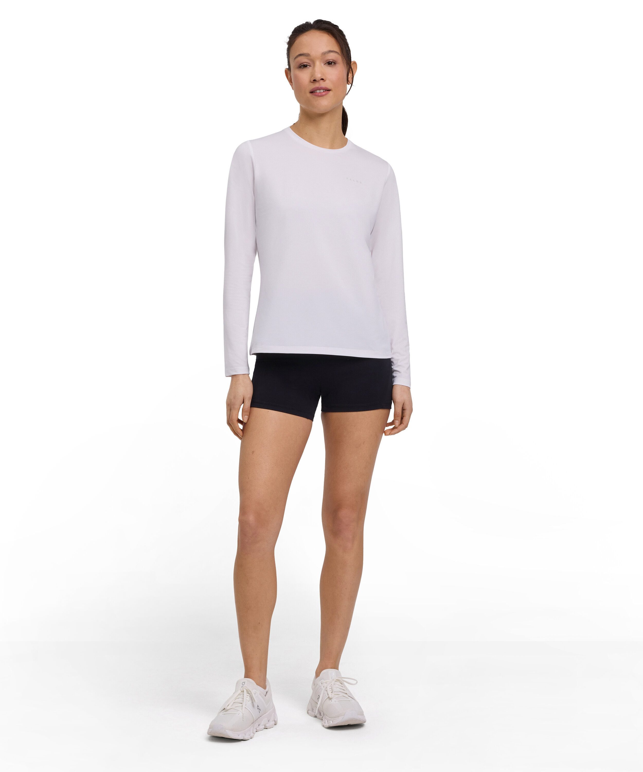 FALKE Strickpullover Langarmshirt (1-tlg)