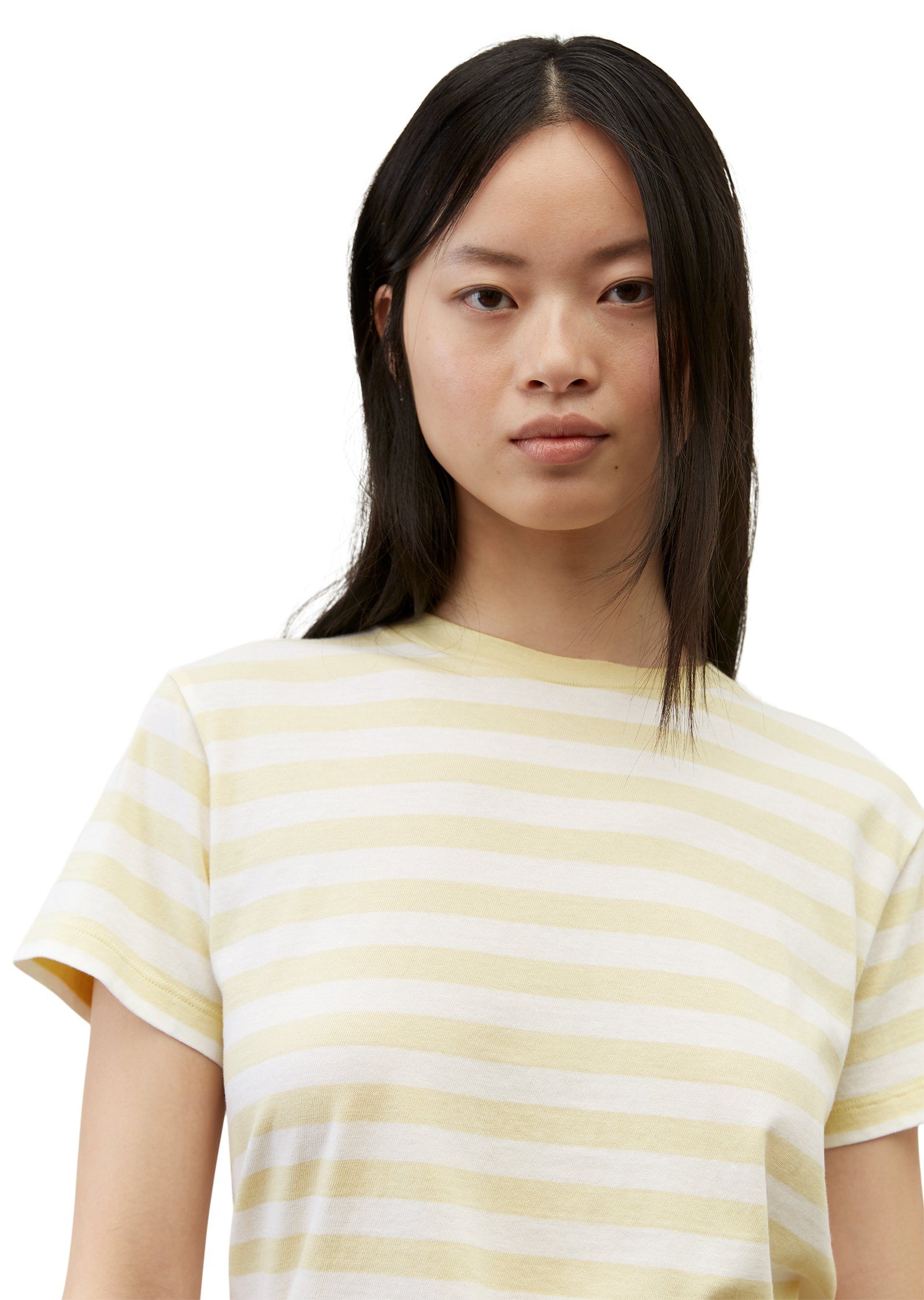 Damen Shirts Marc O'Polo T-Shirt aus softem Organic Cotton