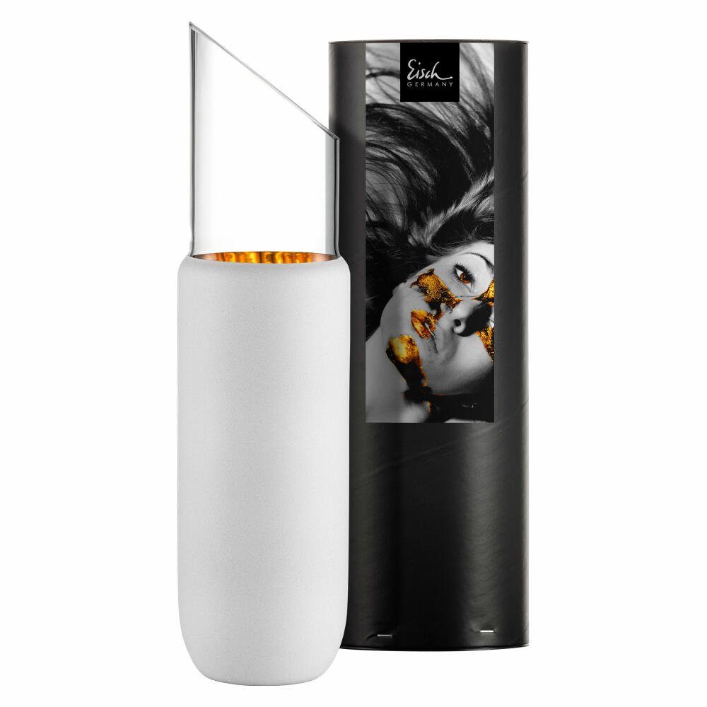 Eisch Germany Karaffe Cosmo Weiß 1 L, mit No Drop Effekt