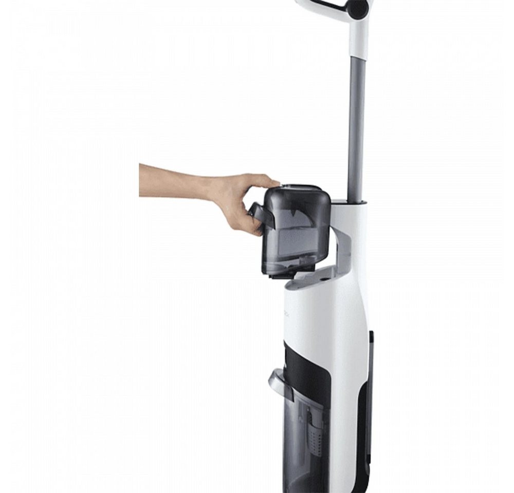 Roborock Nass-Trocken-Akkusauger R300001 Dyad - Akku-Nass-/Trockensauger - weiß