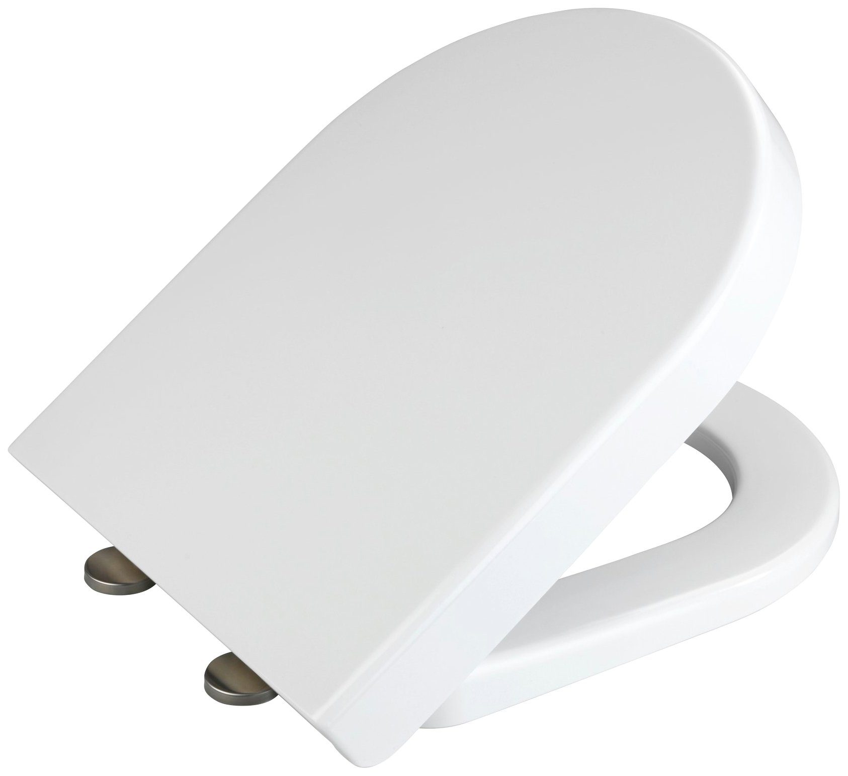 WENKO WC-Sitz Exclusive Nr. 4 (1-St), aus Duroplast, mit Absenkautomatik günstig online kaufen