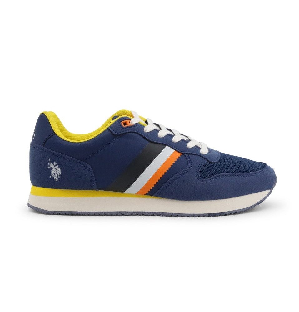 U.S. Polo Assn. NOBIL005M-BLU royalblau Herren Кроссовки