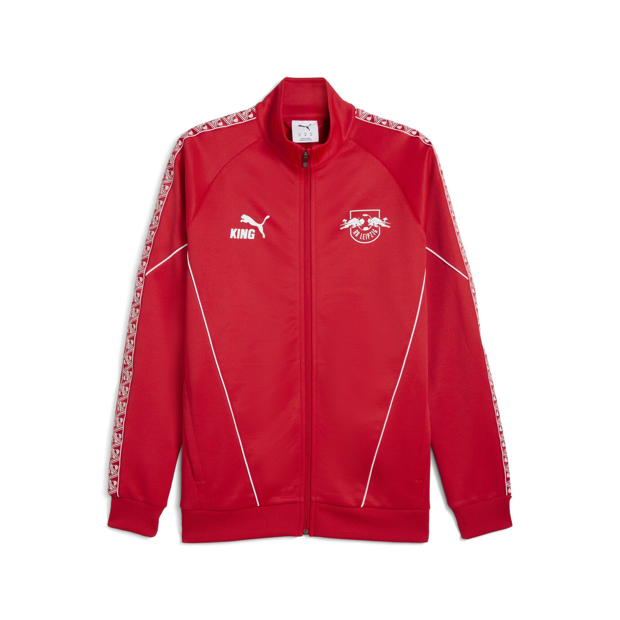 PUMA Sweatjacke RB Leipzig KING Anthem Jacke Herren