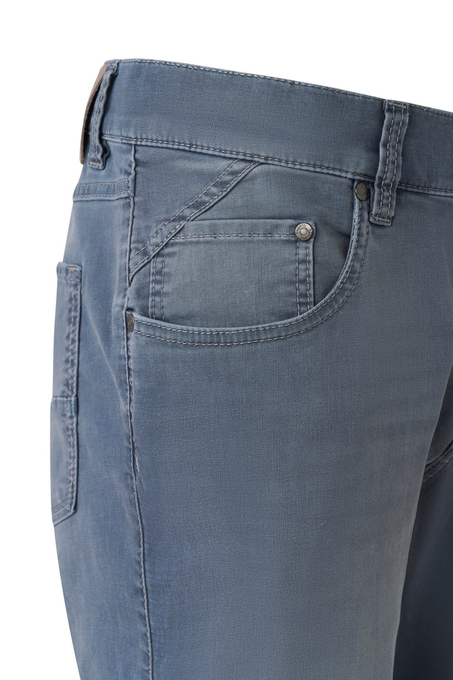 bugatti 5-Pocket-Jeans mit Stretchfunktion