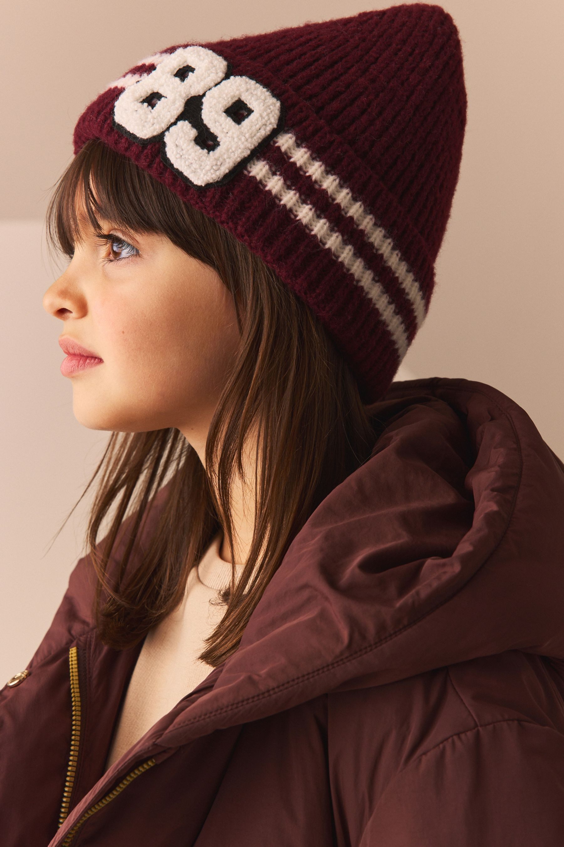 Next Steppmantel Wasserabweisende, wattierte Jacke ohne Steppung (1-tlg)