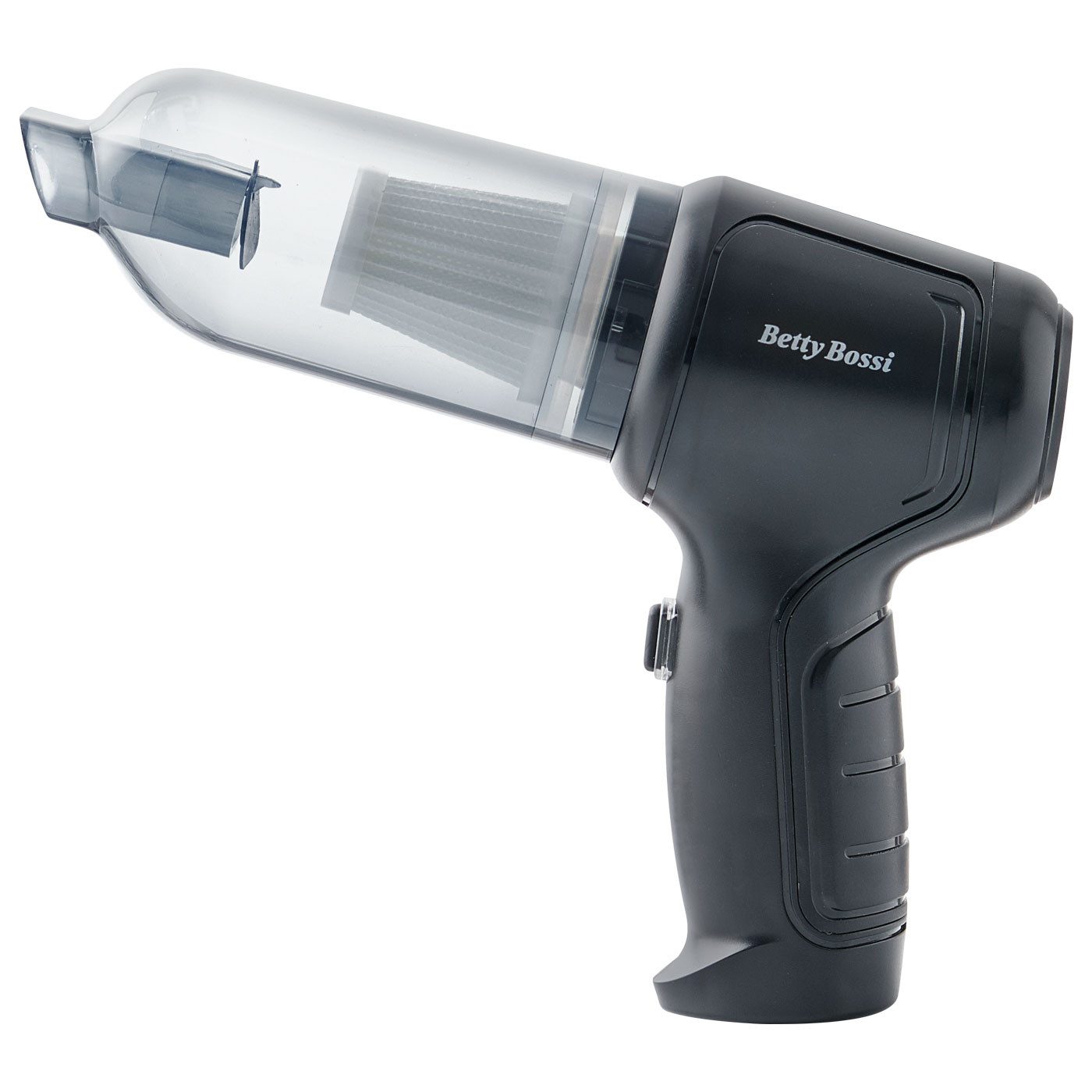 Betty Bossi Handstaubsauger Mini Kabellos Akku 80W HEPA-Filter Staubsauger, 80 W, beutellos, mit Vakuumier- und Gebläse-Funktion, Normal- und Turbofunktion