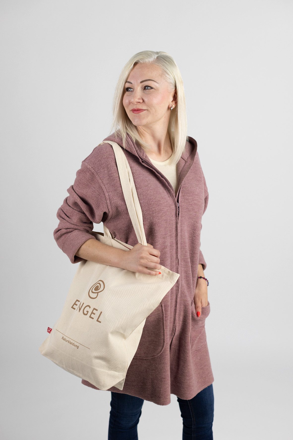 Engel Naturkleidung Kurzmantel Damen-Mantel, Walk mit günstig online kaufen