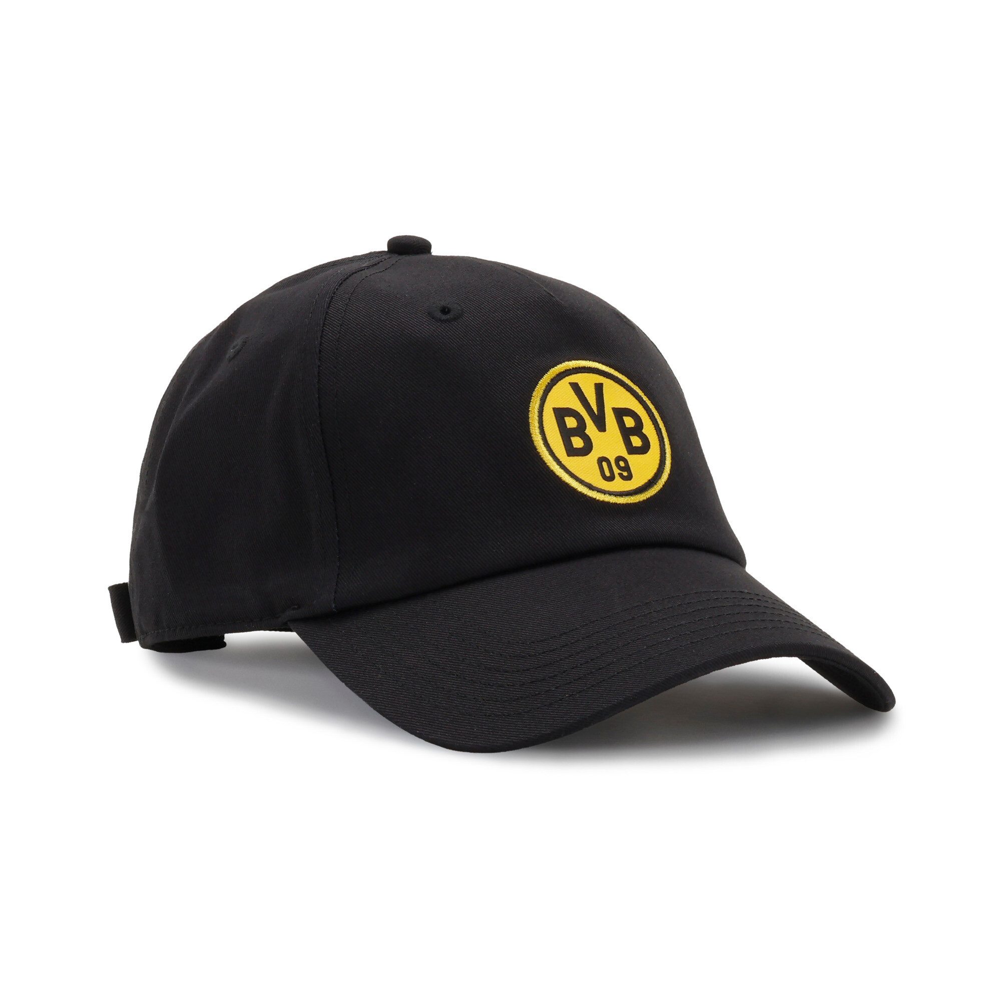 PUMA Baseball Cap BVB ESS CAP sportlicher Stil