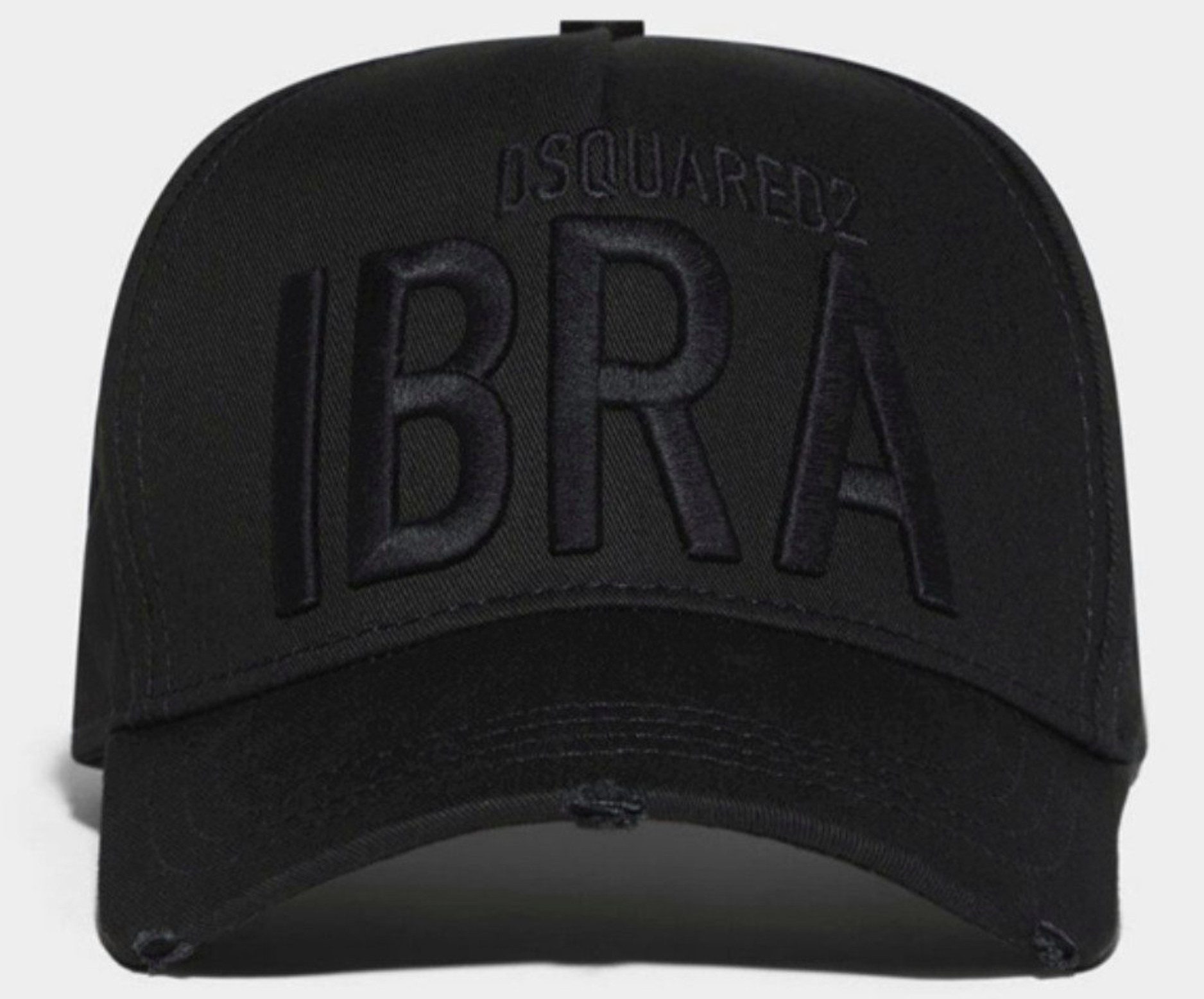 Dsquared2 Baseball Cap X Ibrahimovic Basebalkappe Icon Ibra Baseballcap Kappe Mütze Cap Ibrahimović Capsule-Kollektion