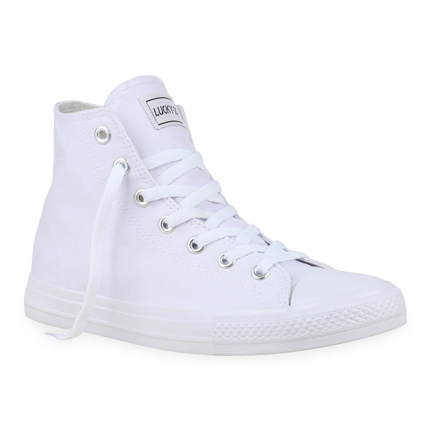 VAN HILL 72046 Sneaker Herren High Top Sneakers Schnürer Sportschuhe günstig online kaufen