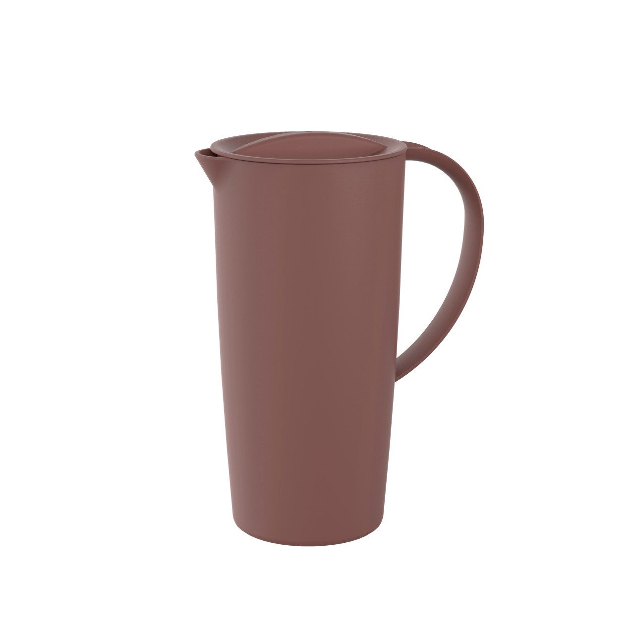 ROTHO Küchenorganizer-Set Rotho Wasserkrug Caruba 1,2 L rot