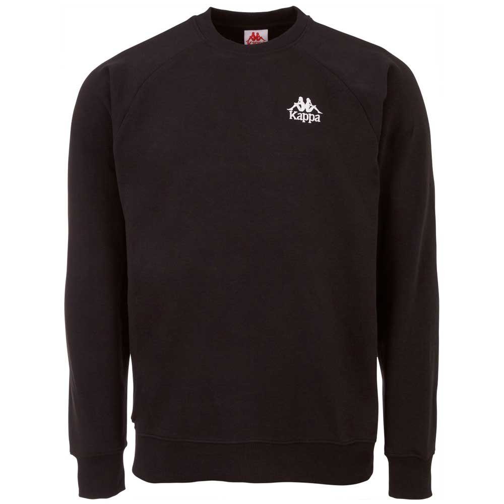 Kappa Sweatshirt Sweatshirt "Taule" schwarz | Sweatshirts