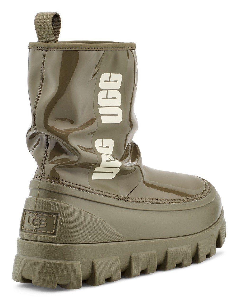 Schlupfboots CLASSIC UGG oliv Schlupfen zum MINI BRELLAH