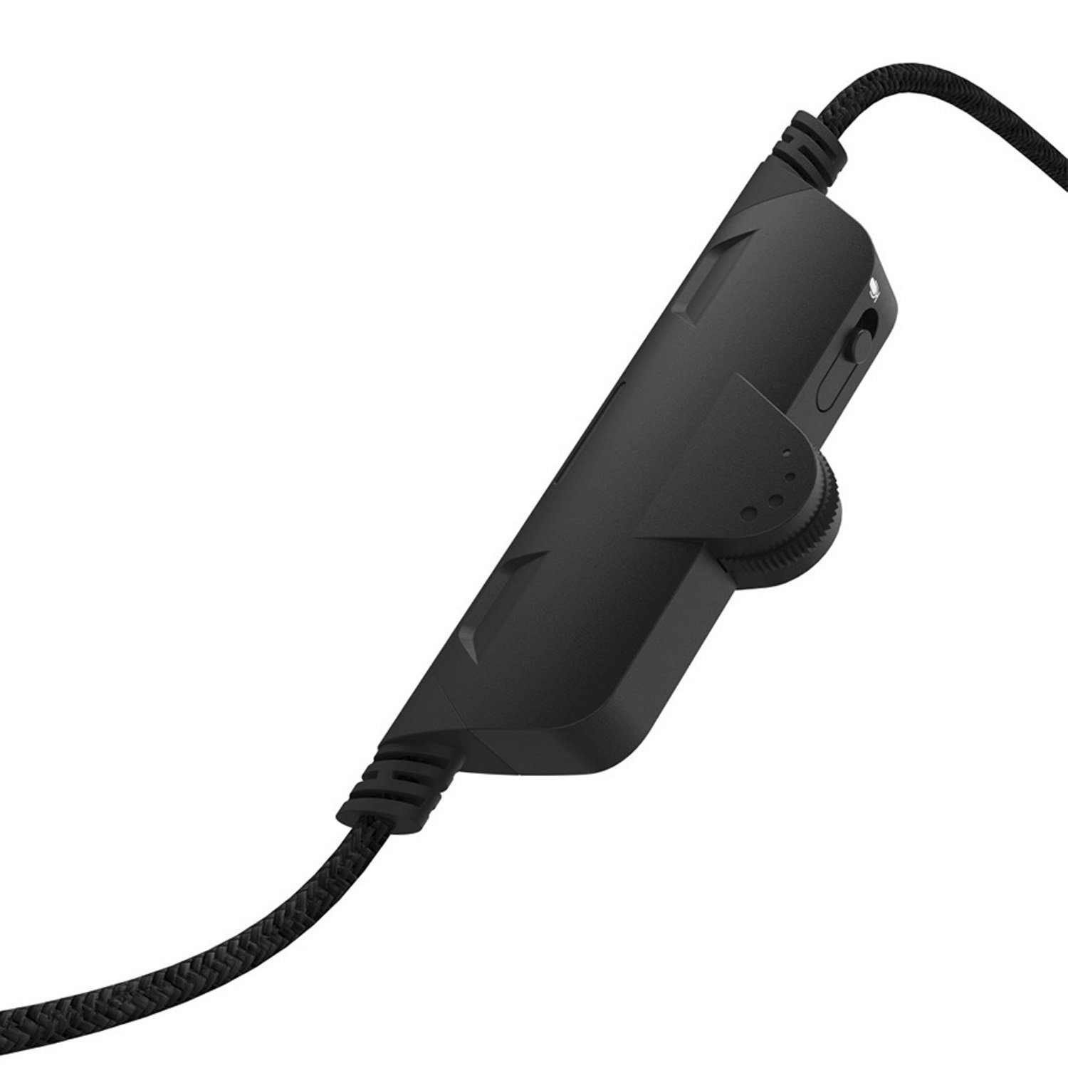 uRage Gaming Over-Ear USB Headset LED Neckband Headset (Beleuchtet, Lautstärkenreglung, Mute, Mikrofon, etc., kabelgebunden, SoundZ 500 Nackenbügel Kopfhörer mit Mikrofon + Fernbedienung)