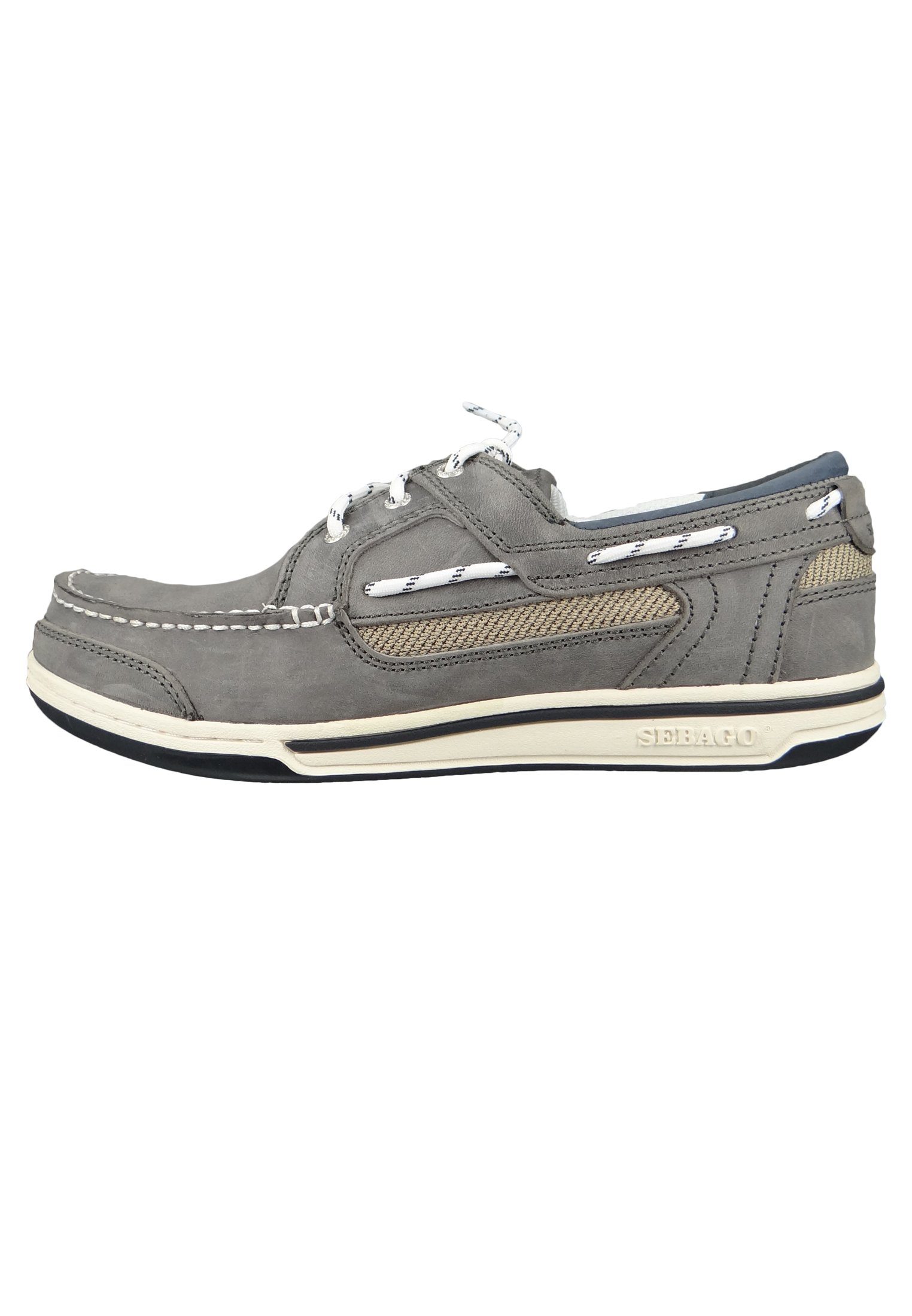 Sebago 7000GF0 A5R DK Grey Blue Navy Schnürschuh