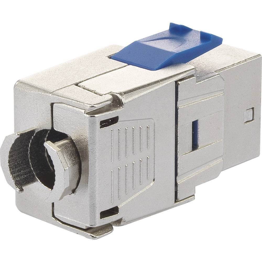 Renkforce Keystone RJ45-Einbaumodul CAT 8.1 RF-3525520 Netzwerk-Adapter