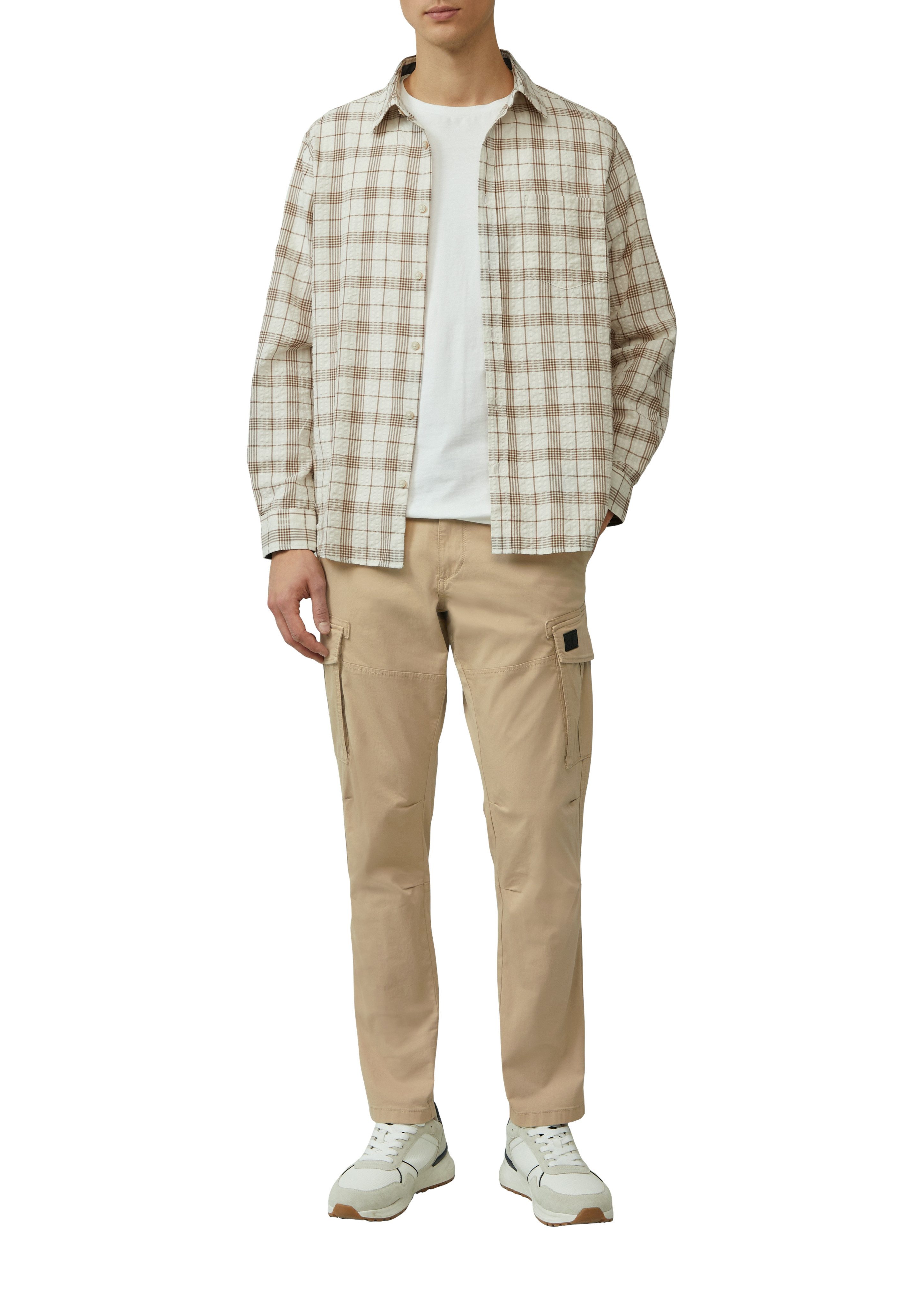 s.Oliver Cargohose mit Garment Dye und günstig online kaufen