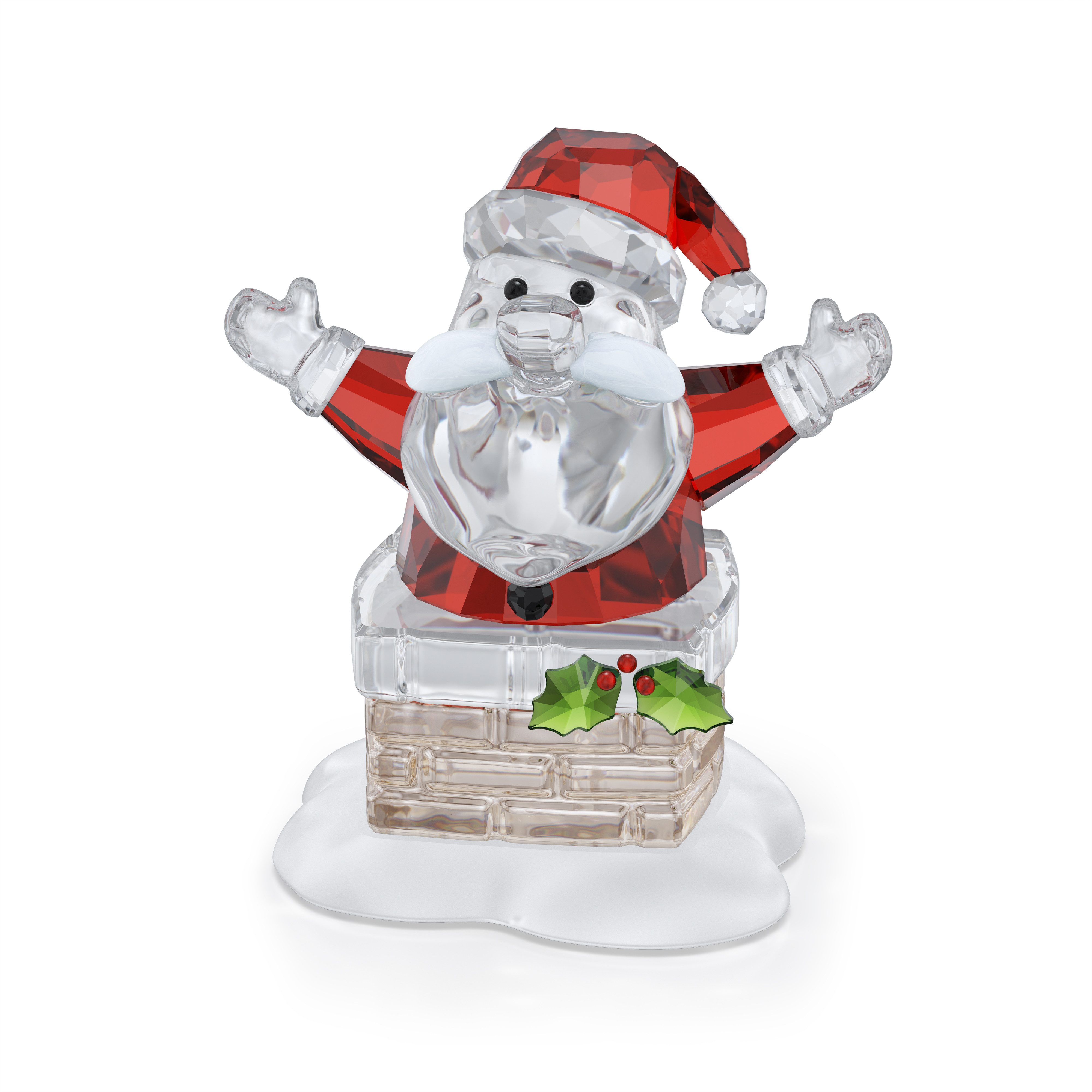 Swarovski Weihnachtsfigur Kristallfigur Sammelfigur Weihnachtsmann und günstig online kaufen