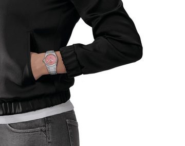Tissot Schweizer Uhr Damenuhr PRX 35 mm