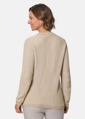 GOLDNER Strickjacke Kurzgröße: