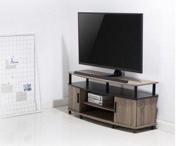 my wall HP38L TV-Standfuß, (bis 75 Zoll, Packung, 1-teilig, Standfuß für Flachbildschirme)