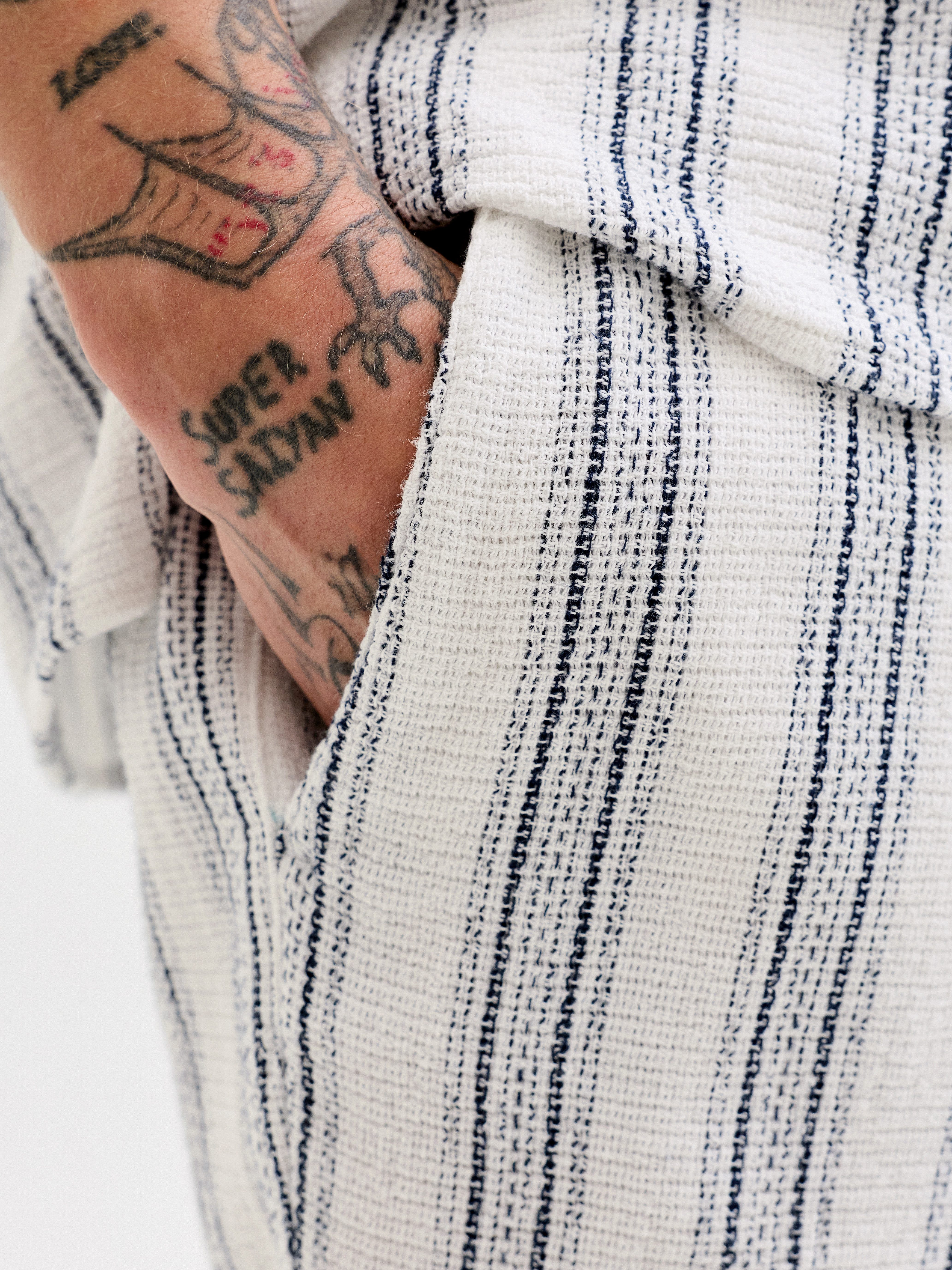 Jack & Jones PlusSize Sweatshorts JPSTJAIDEN COBA STRIPE JOG SHORT SN PLS – Bild 2 von 5