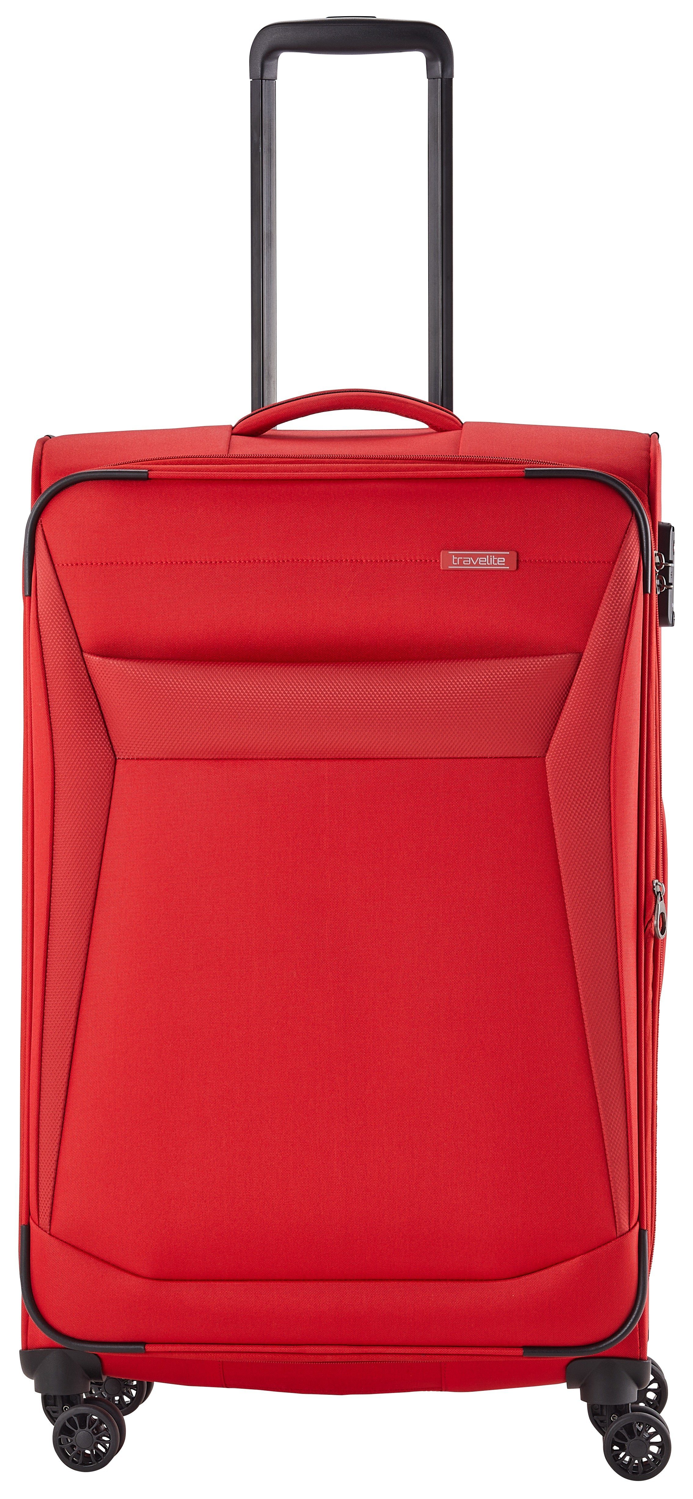 travelite Weichgepäck-Trolley CHIOS Reisekoffer, 4 Rollen, TSA-Schloss – fl günstig online kaufen