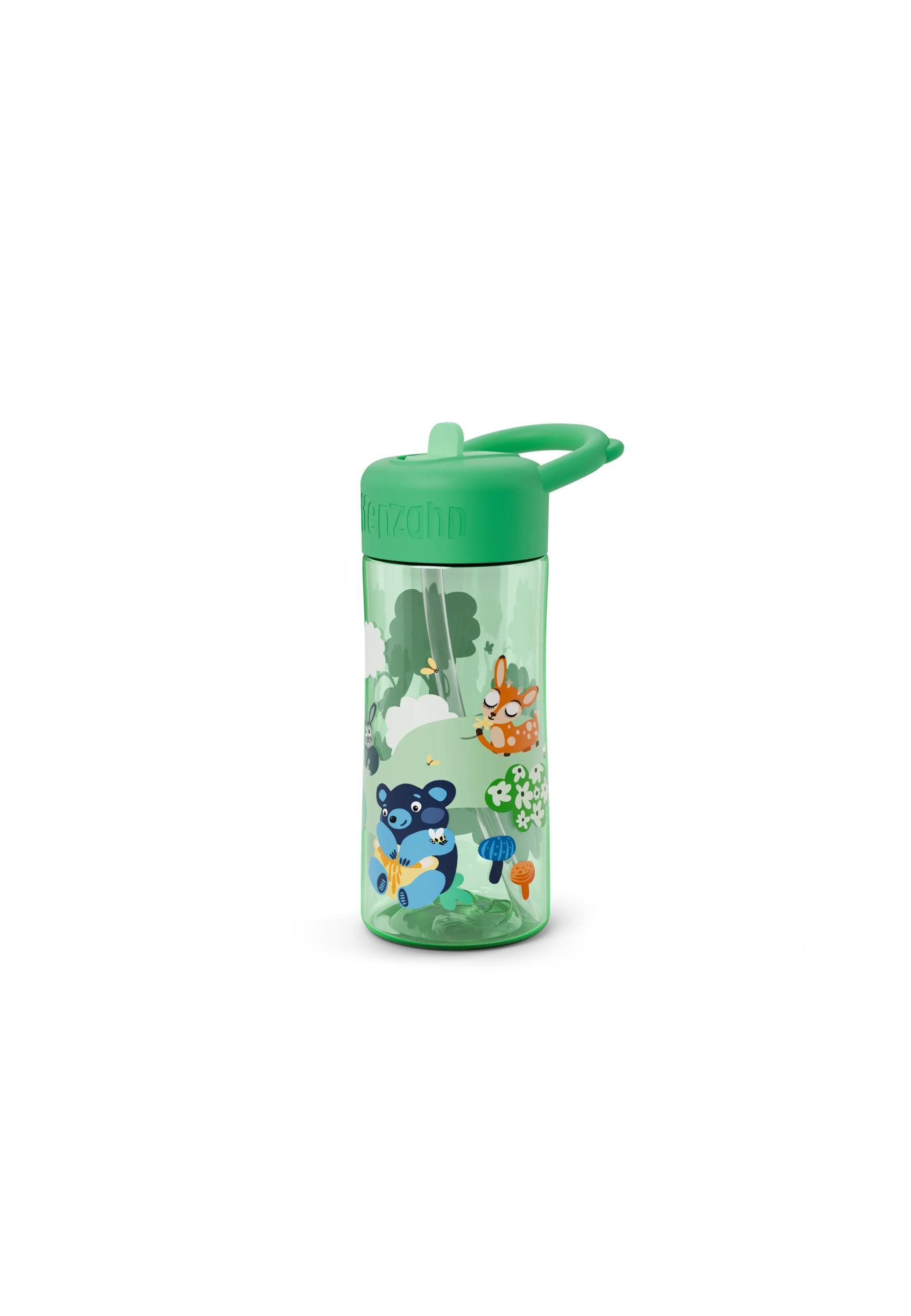 Affenzahn Trinkflasche Trinkflasche, auslaufsicher und kohlensäuregeeignet