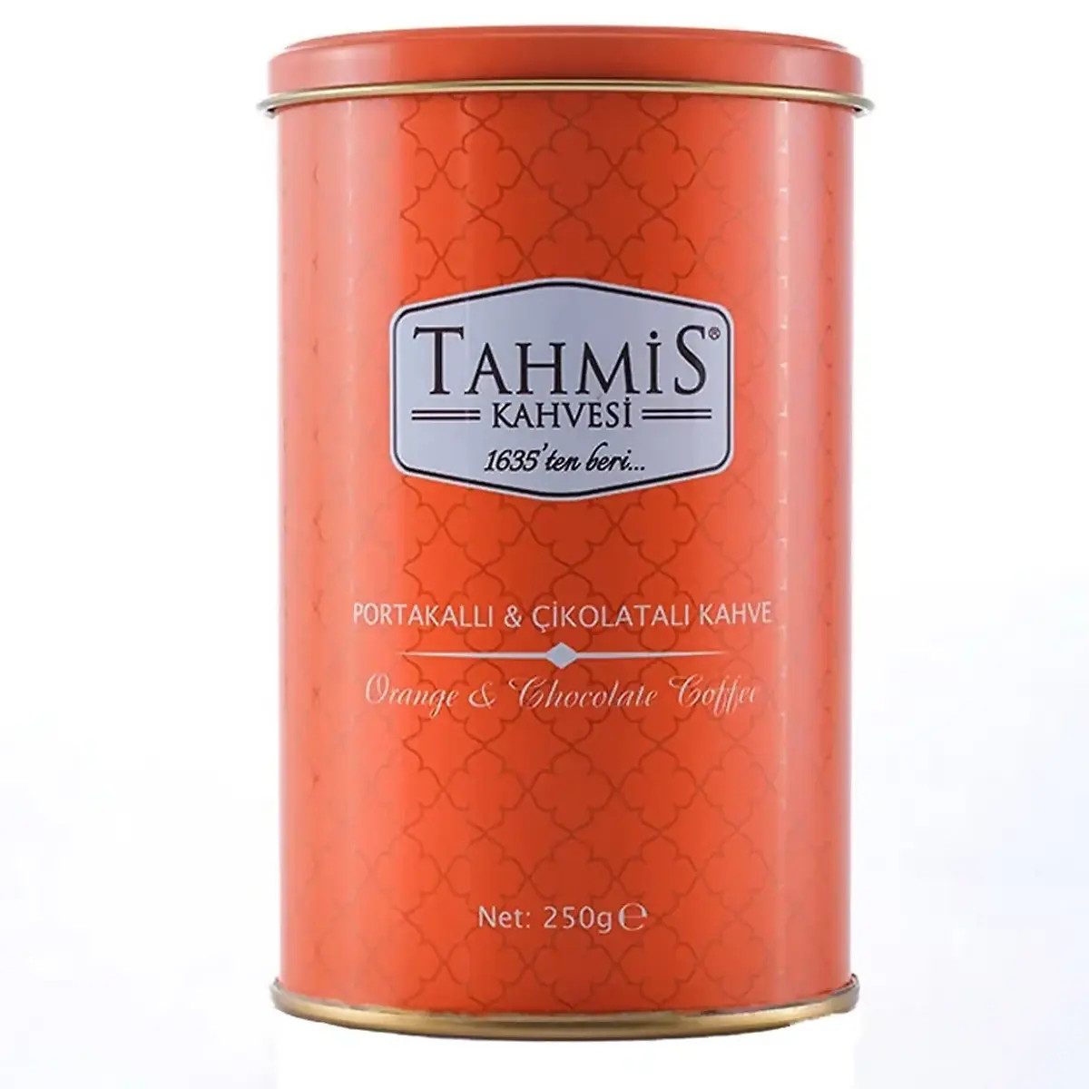 Tahmis Kahvesi Kaffee Türkischer Kaffee mit Orange-Schokolade 250g