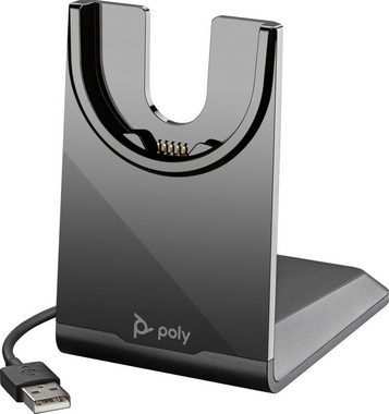 Poly Bluetooth Headset Voyager Legend + Charging Case Wireless-Headset (Bluetooth)