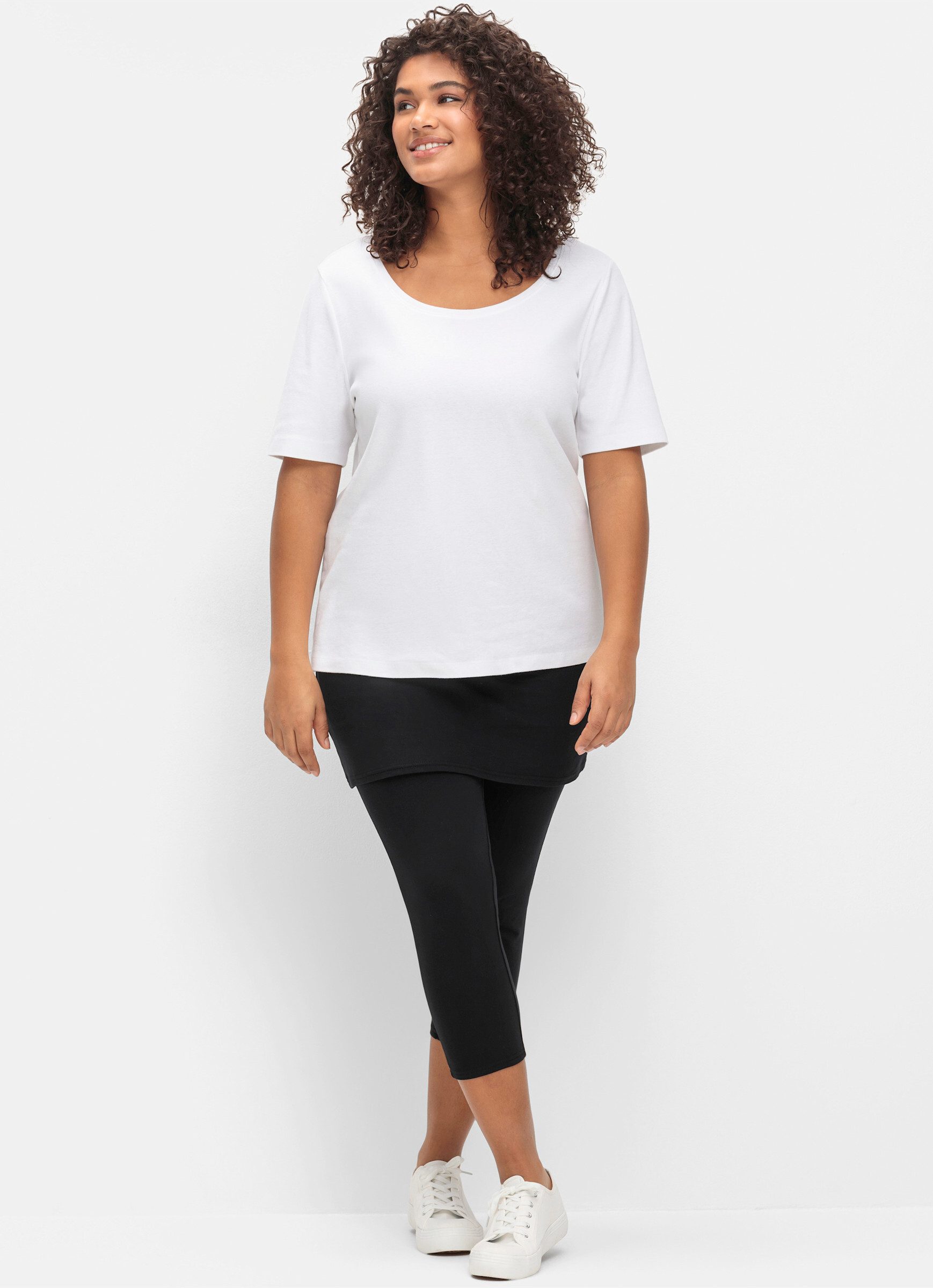 sheego by Joe Browns Shorts Rockleggings . günstig online kaufen