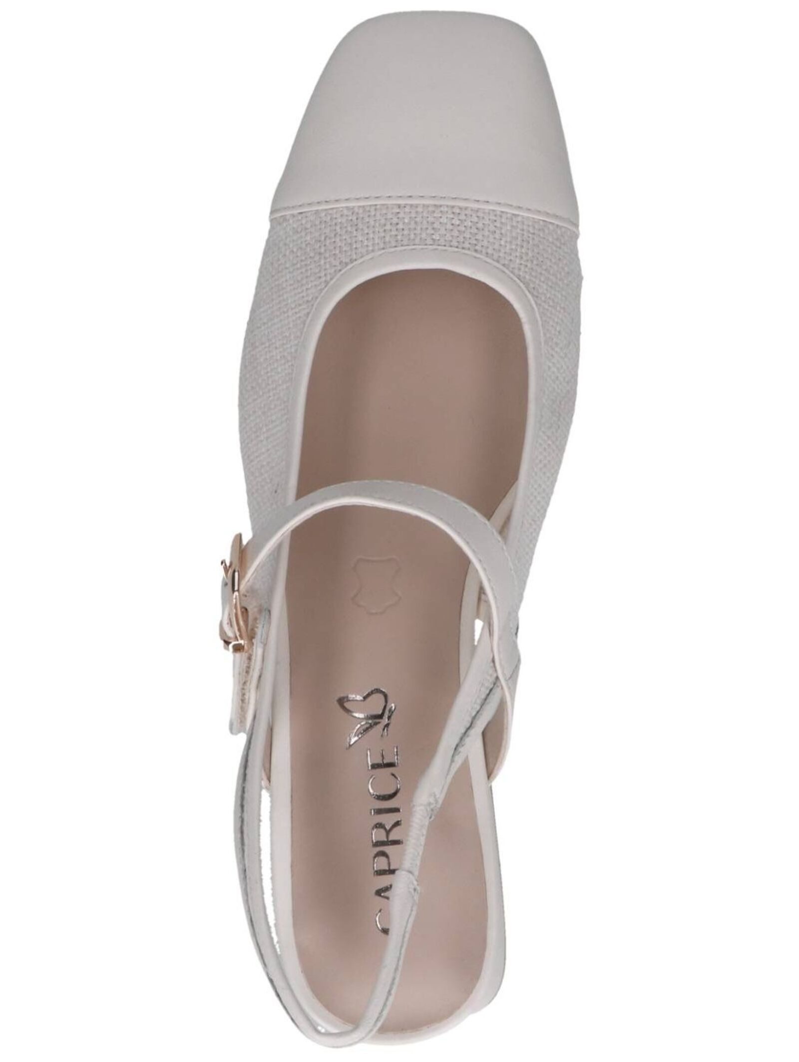 Caprice Caprice Pumps Leder/Textil Slingpumps