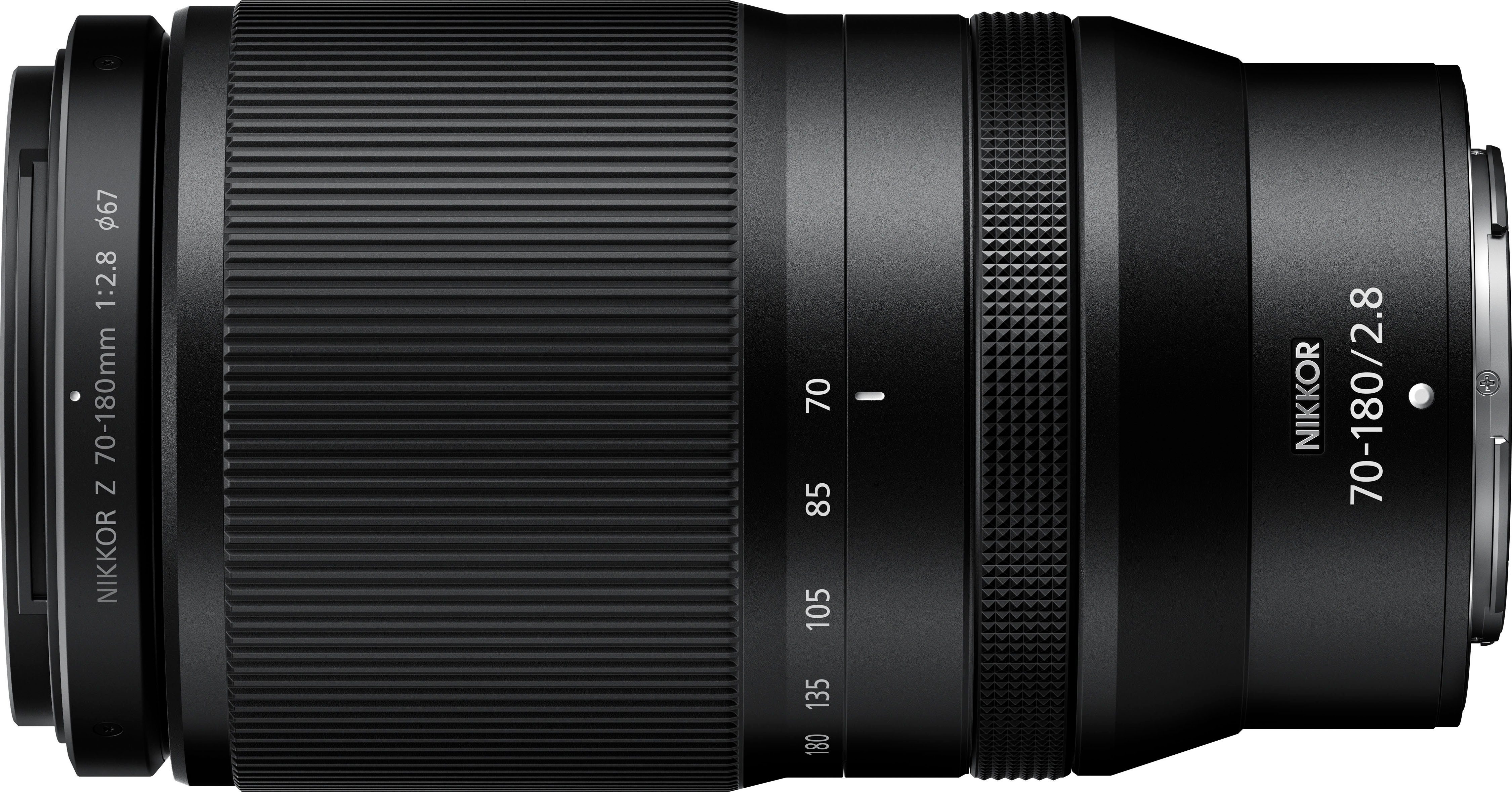 Nikon NIKKOR Z 70-180mm 1:2.8 für Z5, Z5II, Z 6II, Z6 III und Z f passendes Objektiv