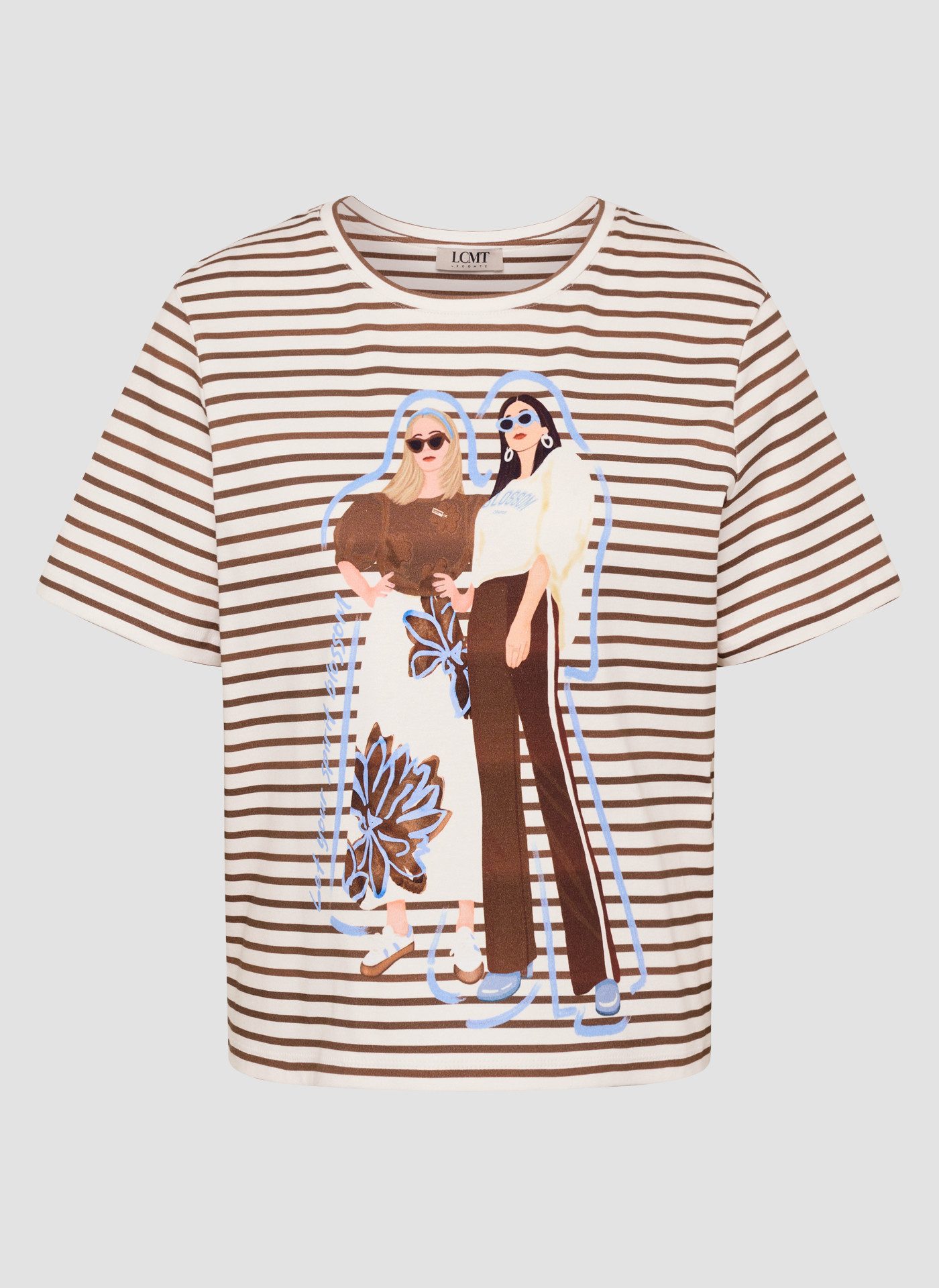LeComte Print-Shirt T-Shirt