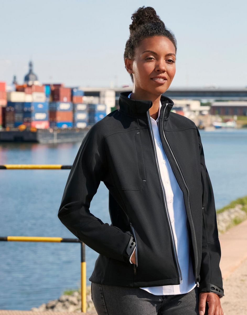 Russell Softshelljacke Damen Bionic Softshell Jacke