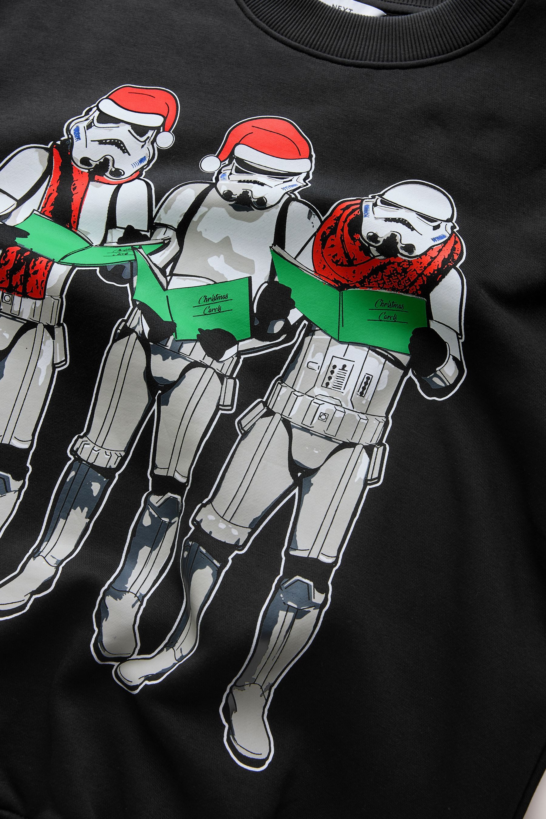 Next Sweater Sweatshirt, Weihnachten Star Wars Stormtrooper (1-tlg)