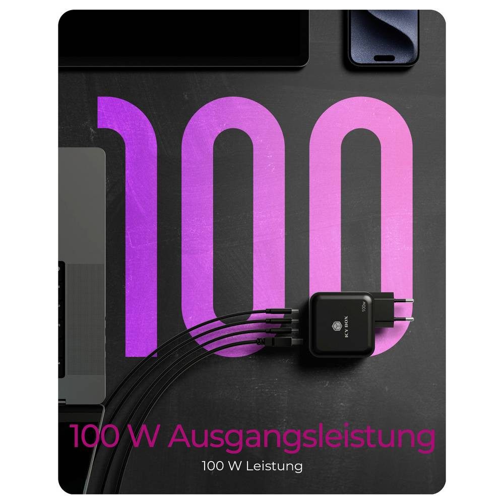 ICY BOX 61116 USB-Ladegerät