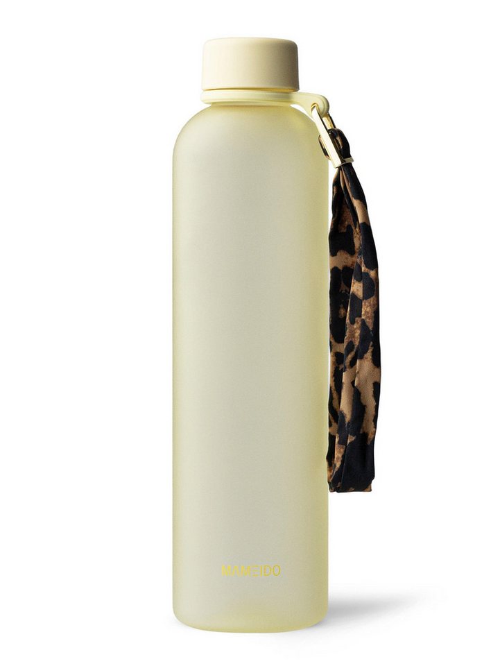 MAMEIDO Trinkflasche, auslaufsicher, Ivory Beige, Gr. 1000 ml