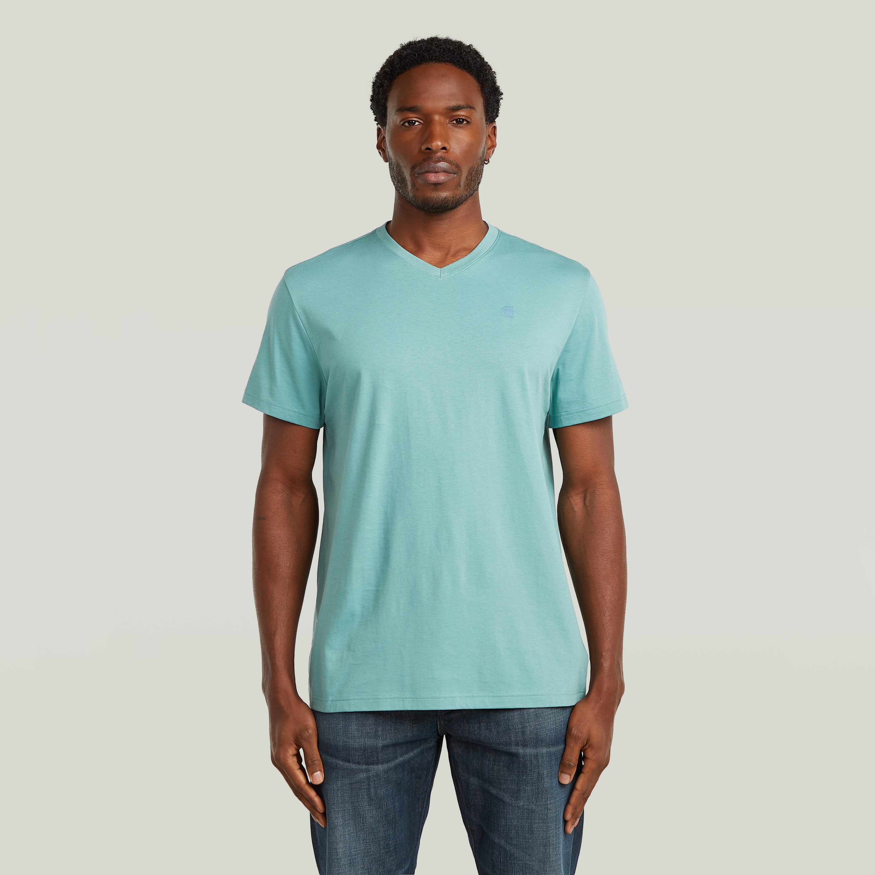 G-STAR T-Shirt Base-S T-Shirt mit kleinem Logo-Detail günstig online kaufen