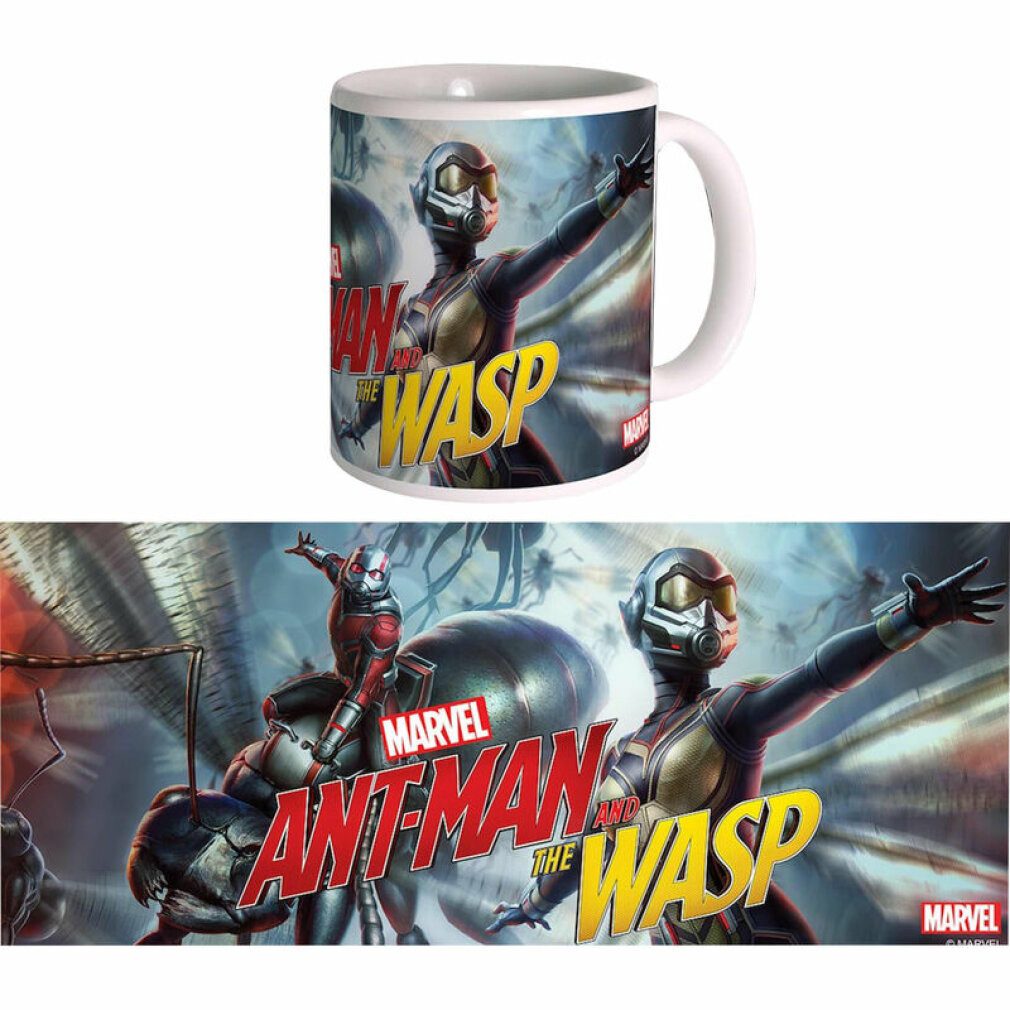 SEMIC Geschirr-Set Marvel: Ant Man & The Wasp - Tasse 300ml