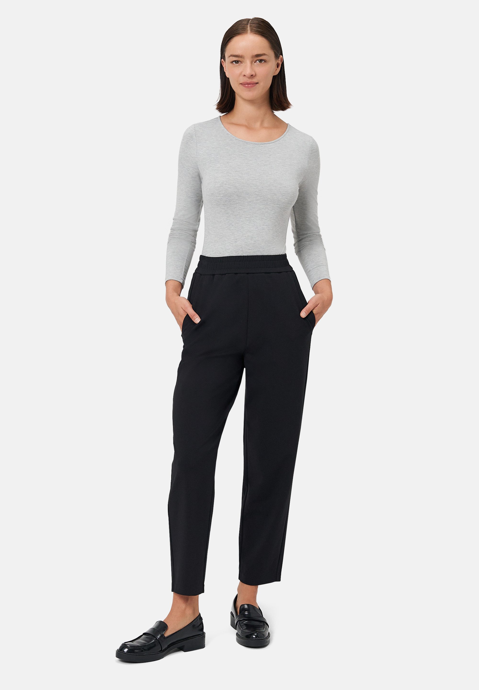 Les Lunes Langarmbody ALENA Warm Longsleeve Thermo Bodysuit Thermoeffekt, gebrushte Innenseite, atmungsaktiv