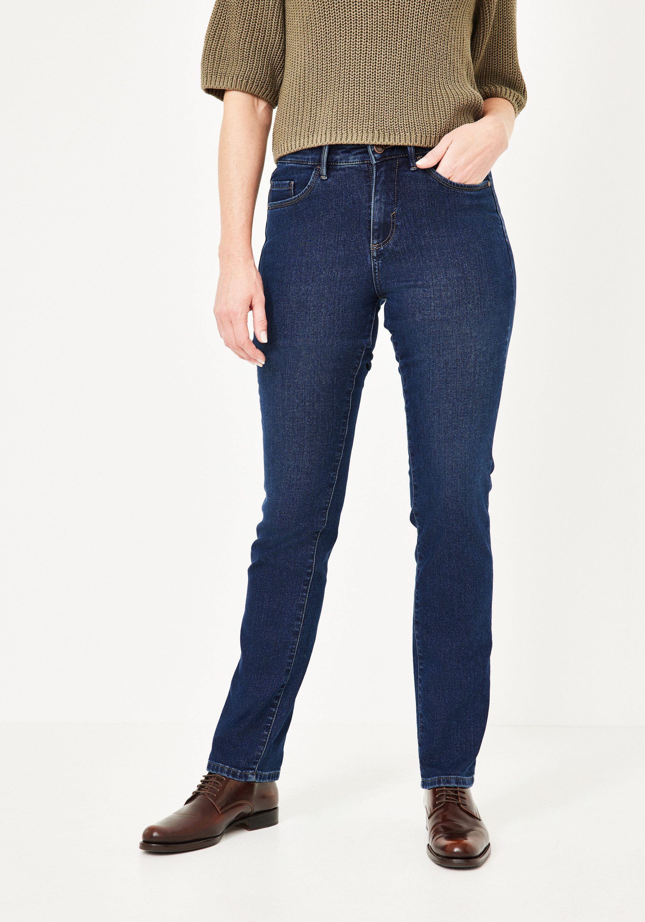 Paddock's Slim-fit-Jeans PAT Slim Fit Джинси mit wärmenden Eigenschaften und Stretch