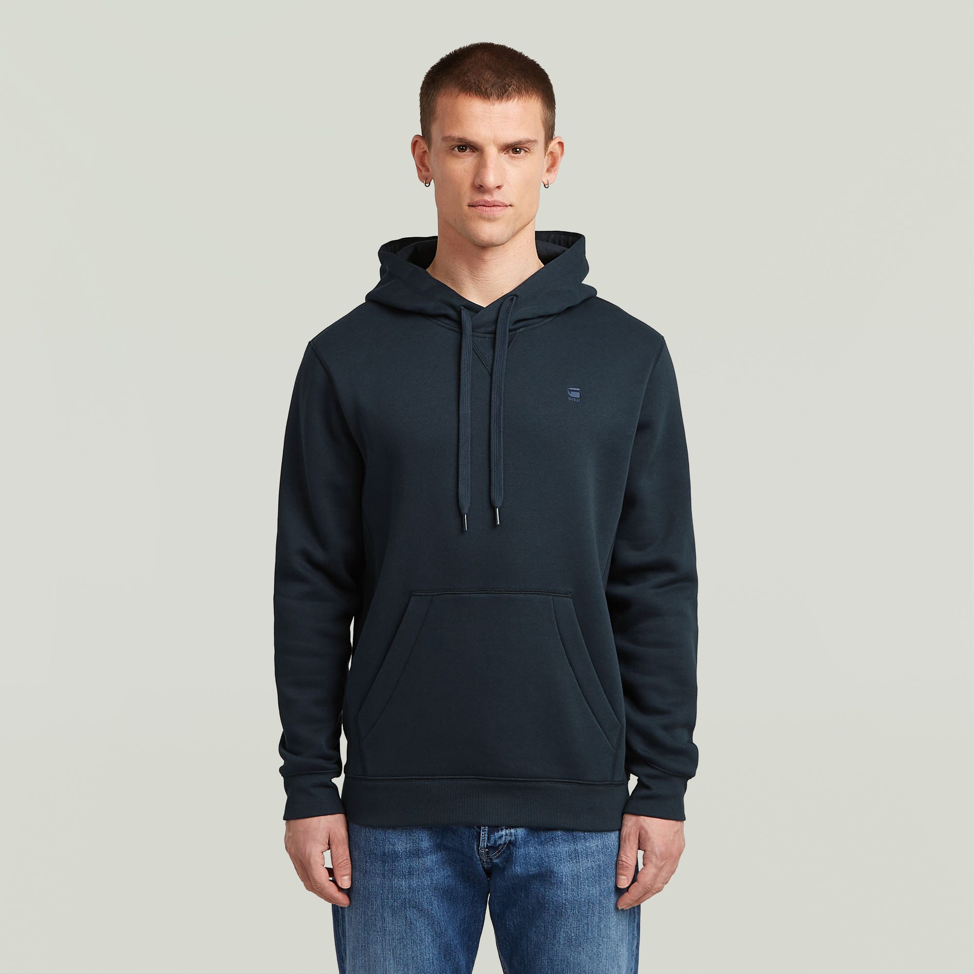 G-STAR Kapuzensweatshirt Premium Hoody günstig online kaufen