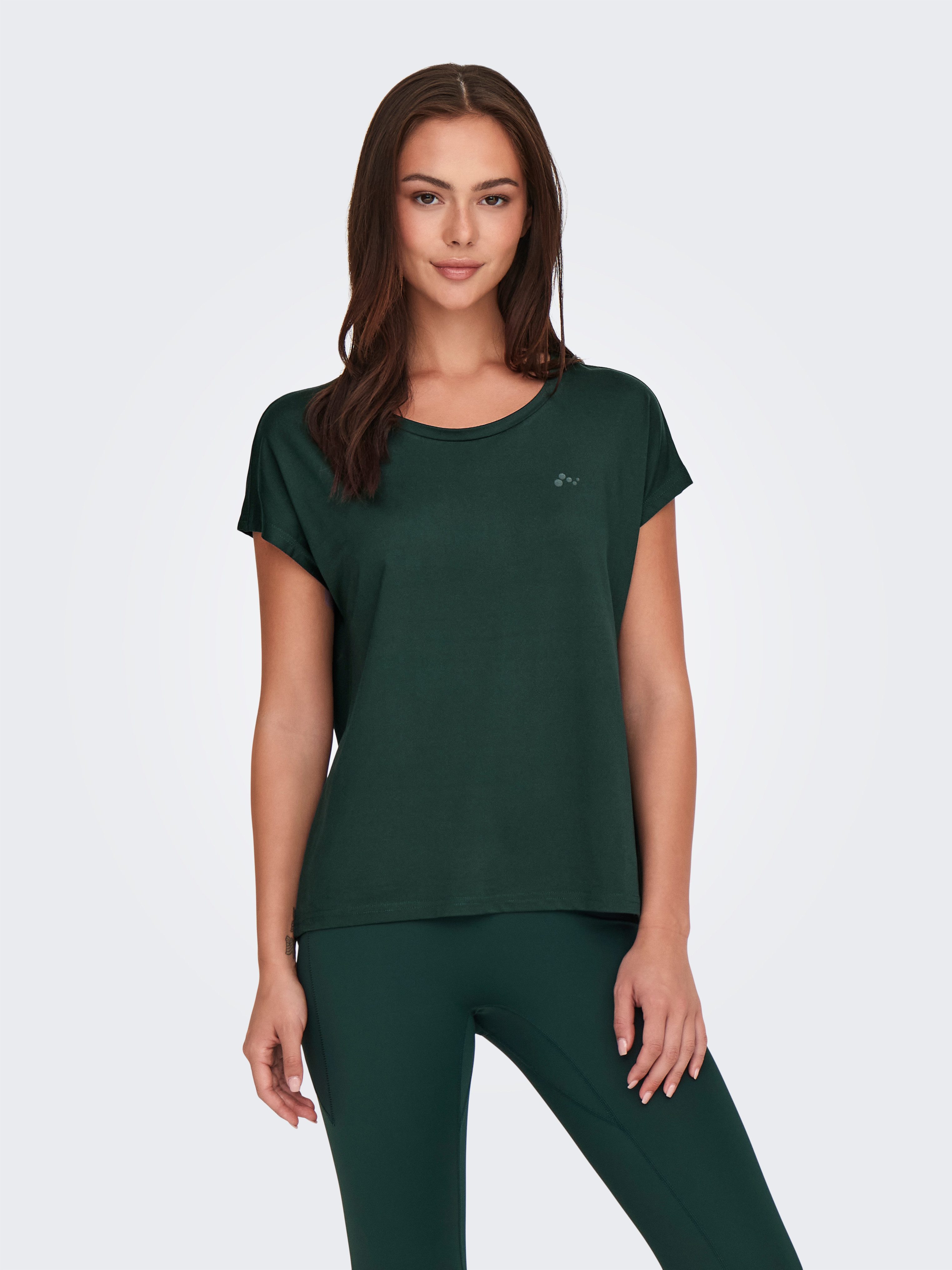 Trainingsshirt ONPAUBREE SS LOOSE TRAIN TEE - NOOS