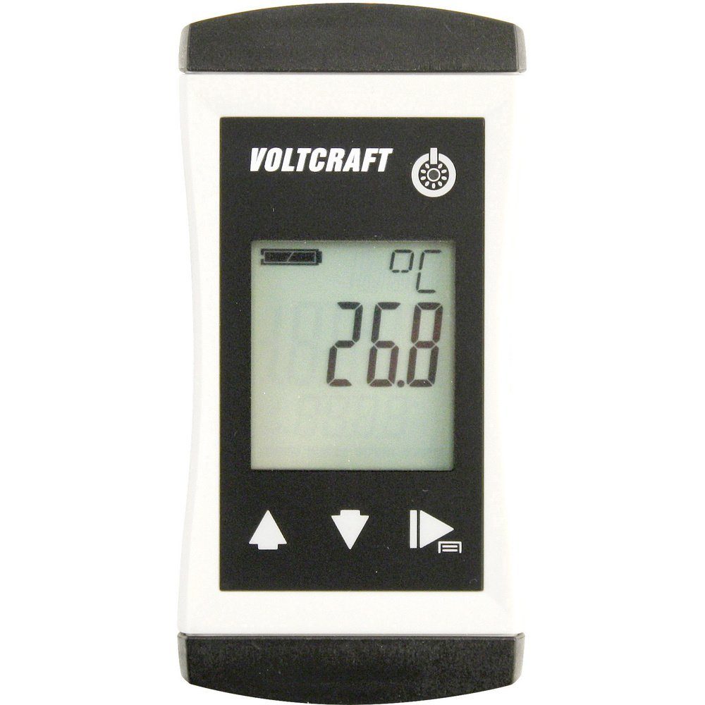 VOLTCRAFT Raumthermometer VOLTCRAFT PTM-100 Temperatur-Messgerät -200 - 450 °C Fühler-Typ Pt100, PTM-100