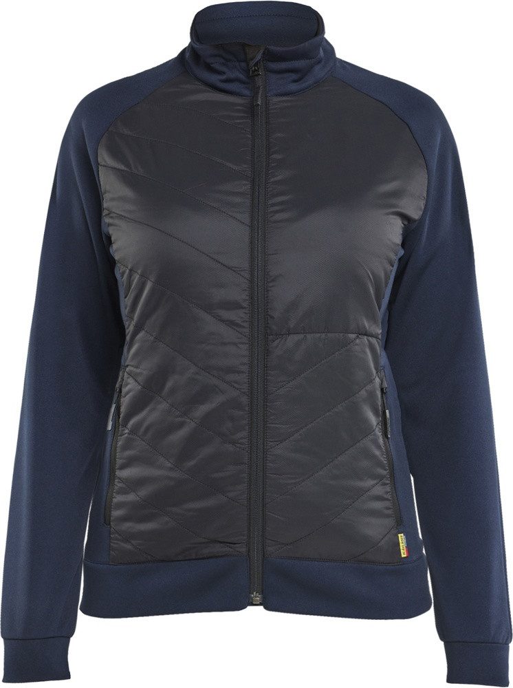 Blåkläder Sweatjacke Damen Hybrid Sweater