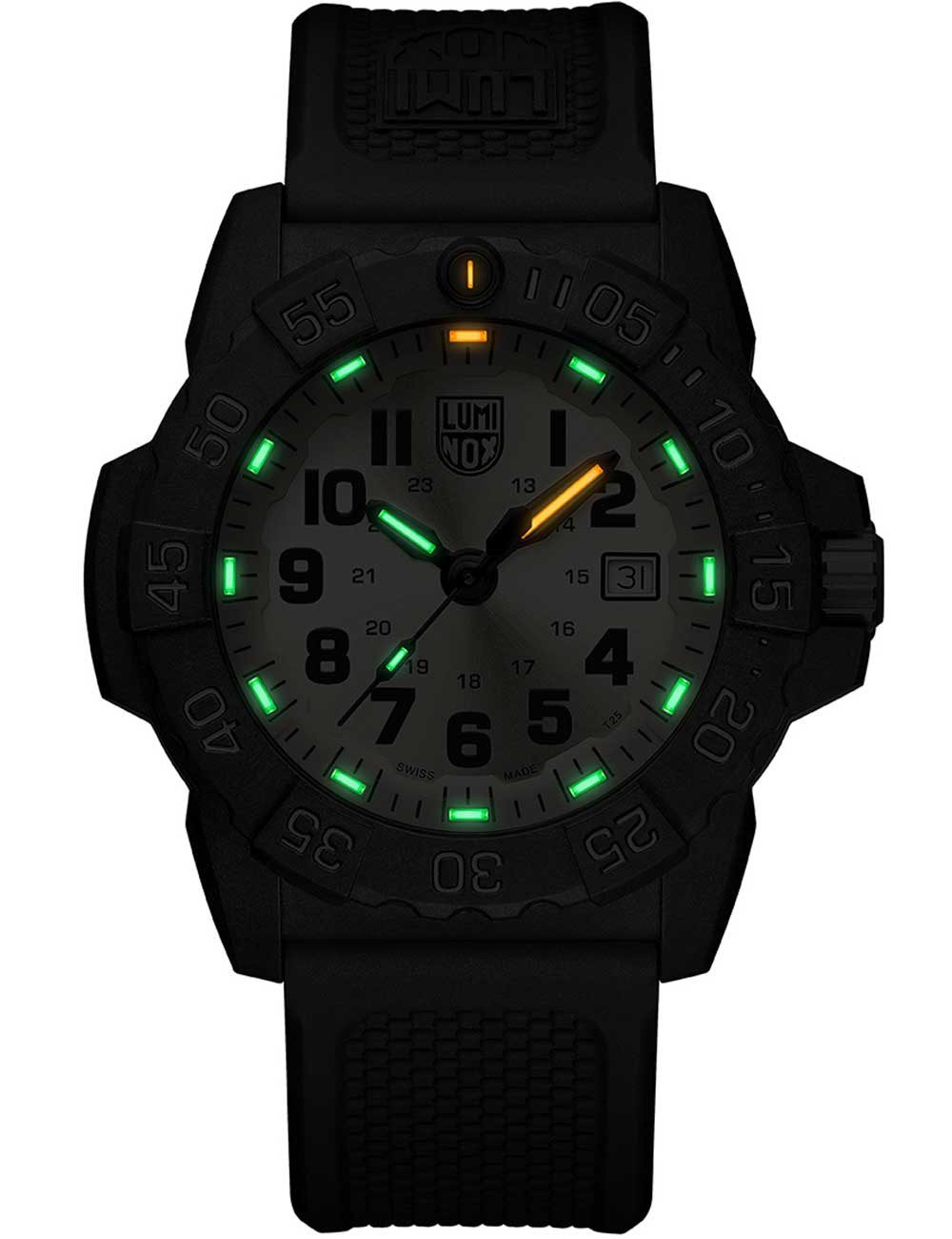 Luminox Quarzuhr Luminox XS.3505.GP.1 Herrenuhr Neavy Seal Gold 45mm 20ATM Luminox XS.3505.GP.1 Herrenuhr Neavy Seal Gold 45mm 20ATM