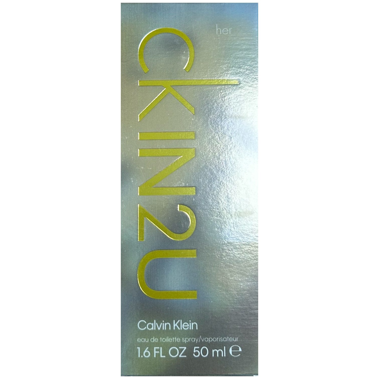 Hygiene-Gesellschaft Eau de Toilette Ck In2U Her Edt Spray